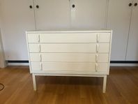 Bodafors vit bänk Variett d. B. Fridhagen retro vintage 196