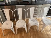 4 stolar Montmarte industridesign 