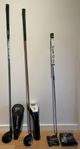 King Cobra F9 Spoon och Wilson 5:a