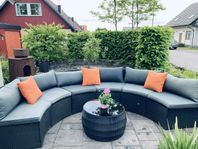utemöbler loungesoffa