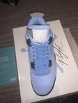 Jordan 4 ”UNC”