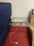 Ikea glas krom soffbord 