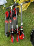 3 st Stiga 200S sparkcyklar