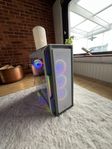 Corsair 5000T, AMD Ryzen 7800xD, RAM 32gb - gaming dator