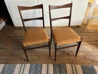 retro 50/60-tals stolar 2st