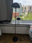 Mio golv+bordlampa matt svart