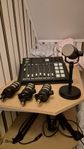 Rodecaster Pro studio