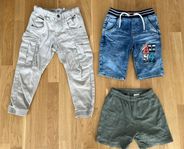 Barnshorts storlek 110-122