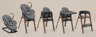 stokke steps barnmatsstol och babysiter