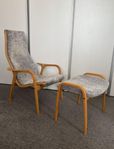 Lamino + pall SWEDESE i Ek, Scandi Gray