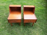 Sängbord teak retro