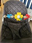 babysitter babybjörn med skena 