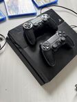 PS 4 ink 2 kontroller och spel