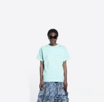 Balenciaga UNISEX T-Shirt in Mint Green