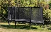 Orbit Stellar Oval Lage 4,9x3,4 m Studsmatta/Trampolin