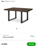 MIO Raw Matbord L140