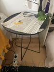 Black Metal Side Table
