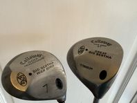 Big Bertha 7a + Driver Herr och dam