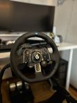 Logitech G923, PS5, PC och PS4