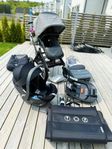 Bugaboo Barnvagn, babyskydd, transportväska