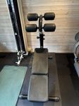 Crunch bench Technogym