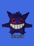 Amigurumi Pokémon Gengar