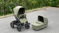 Britax Go Big Barnvagn med sittdel och liggdel