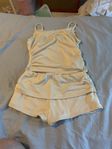linne plus korta shorts