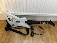 Xbox 360 & PC X-Plorer Guitar Hero gitarr I mycket bra skick