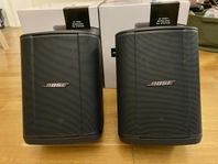 Bose S1 plus - 2st PA-högtalare med 3-kanals mixer