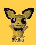 Amigurumi Pokémon Pichu 