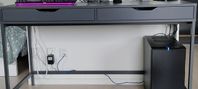 IKEA Alex Skrivbord 131x60 grå
