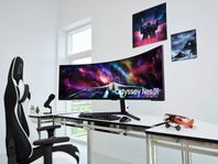 SAMSUNG ODYSSEY NEO G9 G95NC 57" DUAL UHD GAMINGSKÄRM