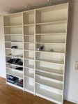 Bokhylla Ikea med belysning 60+60+30 cm