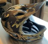 Fullface hjälm Troy Lee Design Stage mips