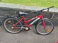 Barncyklar-garage rensning