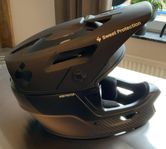 Fullface hjälm Arbitrator Mips - Matte Black/Natural Carbon
