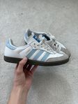 Adidas samba ice blue sneakers