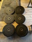 gummivikter 20kg 15kg 10kg