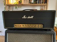 Marshall JMP modell 1987 från 1973 50w MV mode