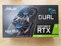 ASUS GeForce RTX 2070 Dual Advanced 8Gb