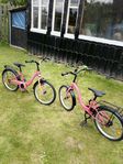 Syskon cyklar 20 tum