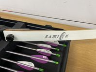 Bågskytteset Samick Kavita Barebow 68” 30lbs