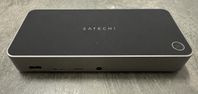 Satechi Triple 4K Display Docking Station Dockningsstation