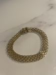 X Länk armband med Kistlås | 18K Guld