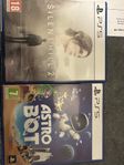 ps5 spel silent hill 2, astro bot