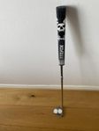 Odyssey putter two balls