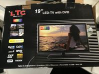 LTC LED-1904 g.8 – 19” TV/DVD/SAT 12V & 230V Endast tes