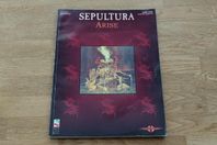 Sepultura Arise Guitar song book gitarr noter 1991 musik bok