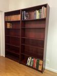 2 st 80 cm breda Billy bokhyllor från Ikea